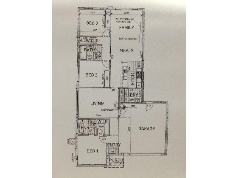 1 Whipbird Way, St Leonards VIC 3223 Floorplan