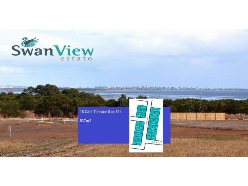 Lot 80 Calk Terrace, St Leonards VIC 3223