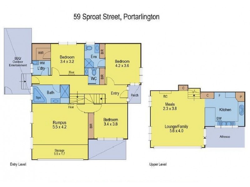 59 Sproat Street, Portarlington VIC 3223 Floorplan
