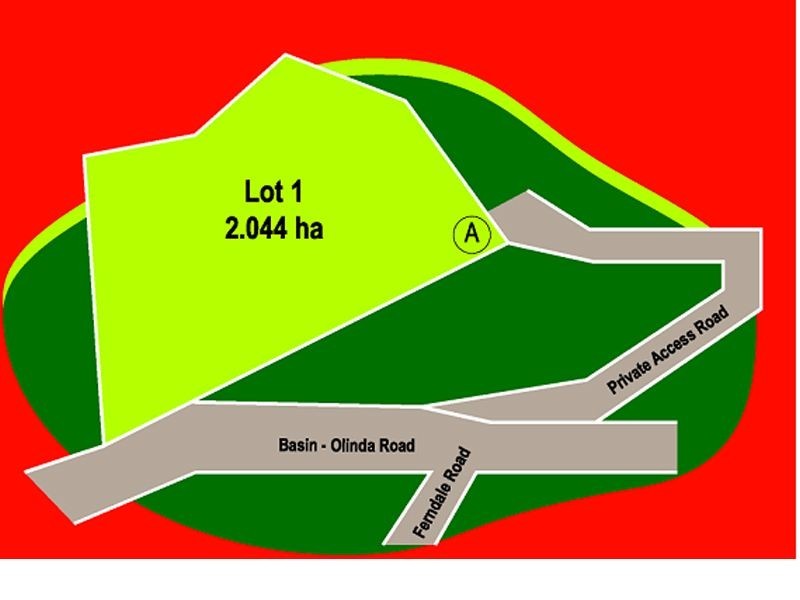 Lot 1/ The Basin-Olinda Road, The Basin VIC 3154
