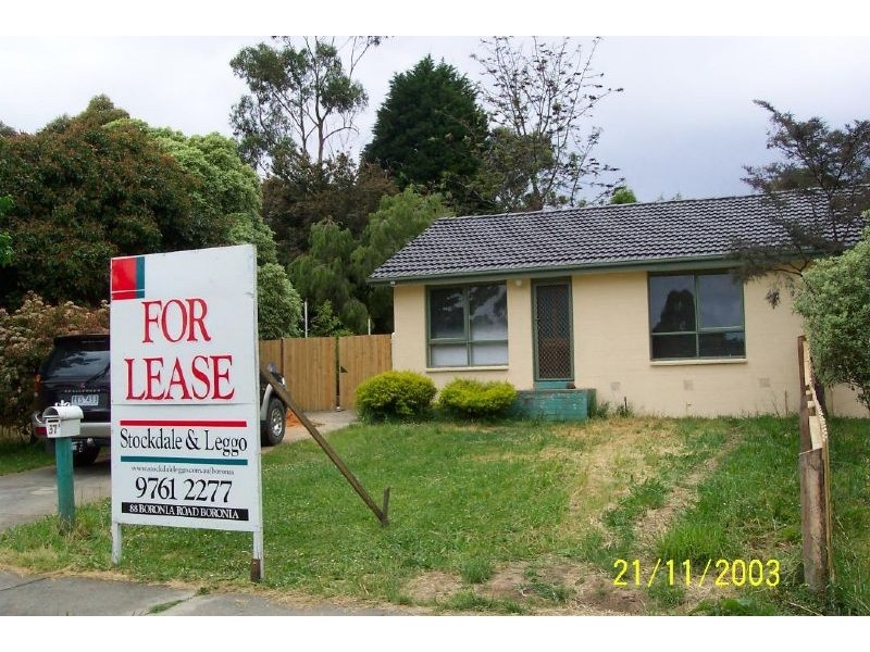 37a Timewell Crescent, Boronia VIC 3155