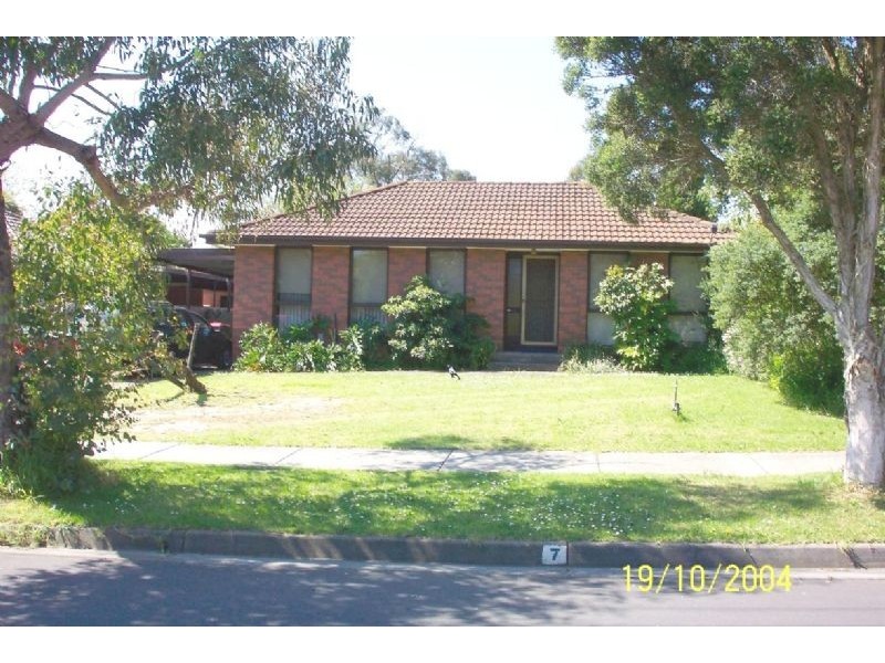 7 Sedgwick Road, Boronia VIC 3155