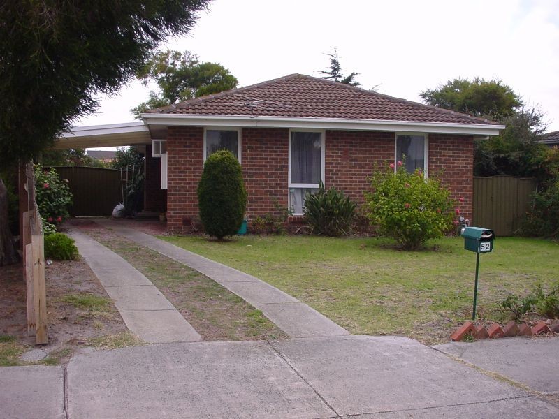 52 KURRAWA CRES , Patterson Lakes VIC 3197