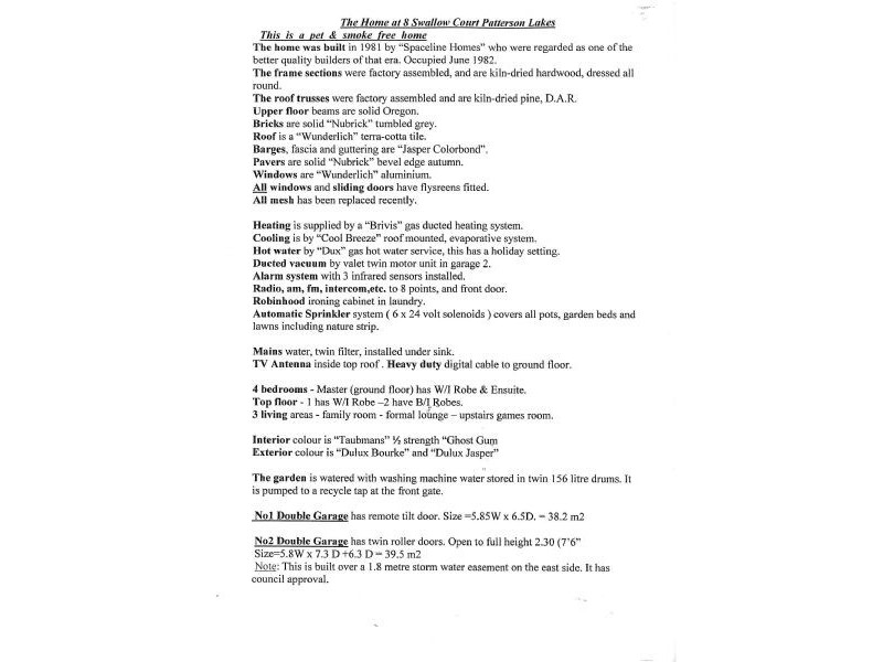 8 Swallow Court, Patterson Lakes VIC 3197