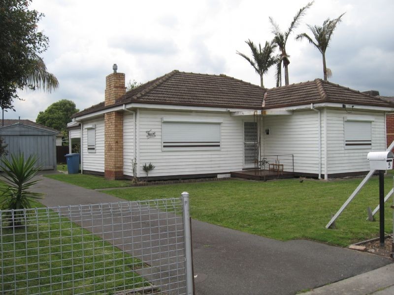 5 WOODWARD STREET, Springvale VIC 3171