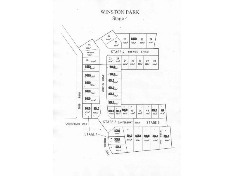 Stg 1-4 Winston Park, Churchill VIC 3842
