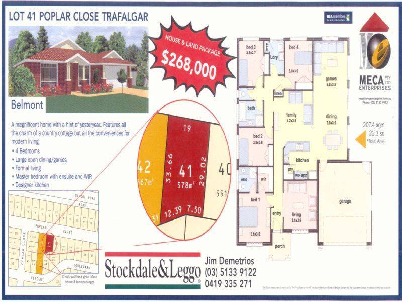 Lot 41 Poplar Close, Trafalgar VIC 3824