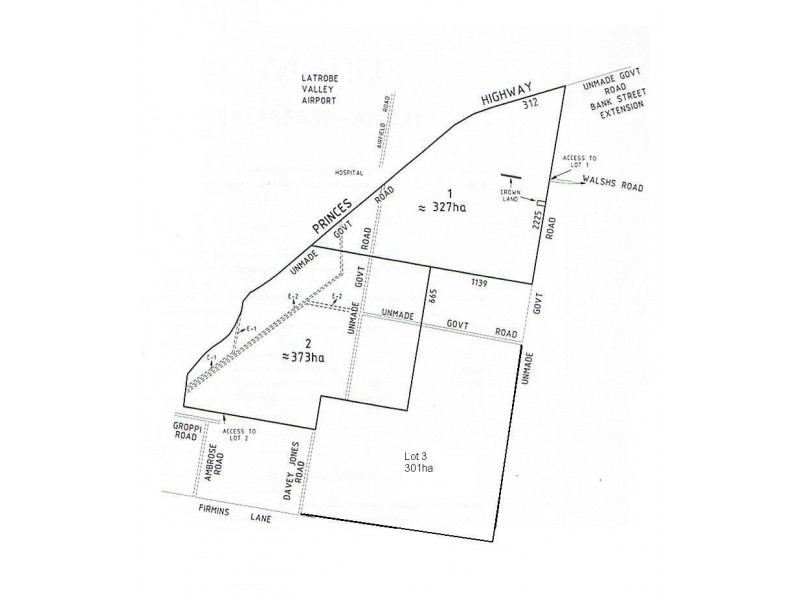 Lot 1,2,3 Princes Highway, Traralgon VIC 3844