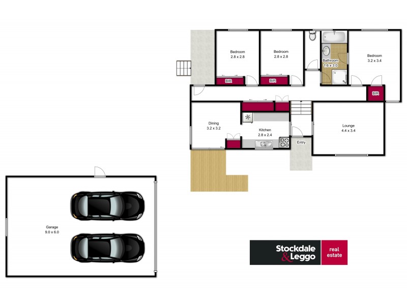 4 Willow Street, Churchill VIC 3842 Floorplan