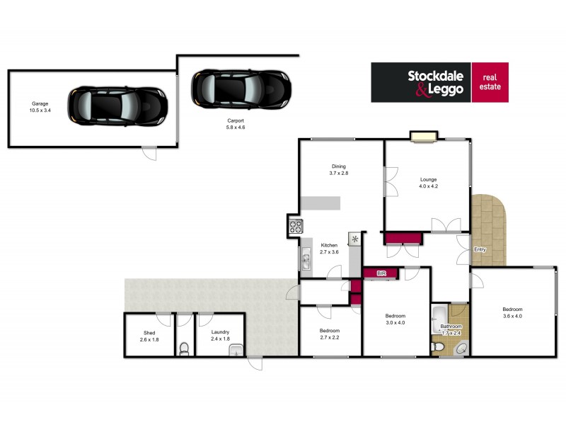 3 Doherty Avenue, Morwell VIC 3840 Floorplan