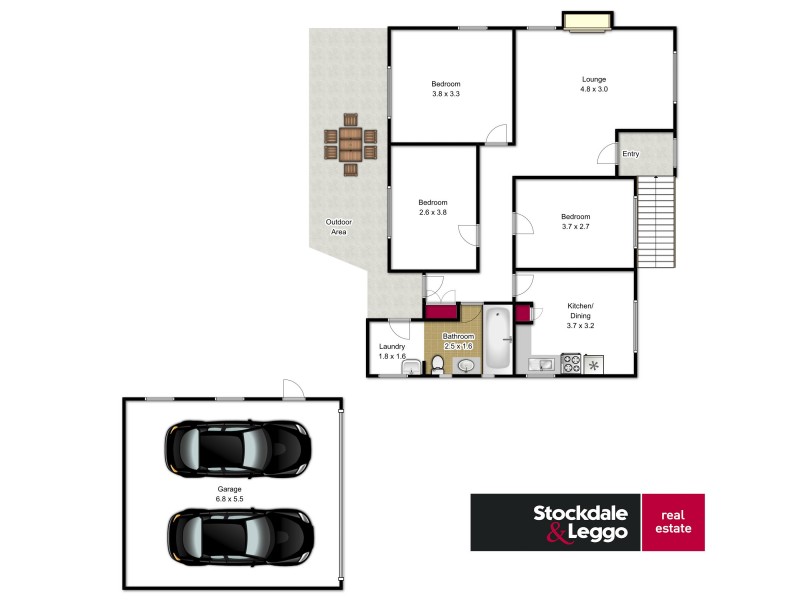 11 Robertson Street, Morwell VIC 3840 Floorplan