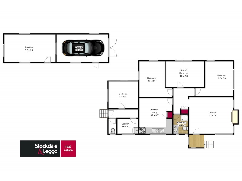 2 Bardia Street, Morwell VIC 3840 Floorplan