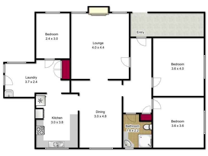30 Avondale Road, Morwell VIC 3840 Floorplan