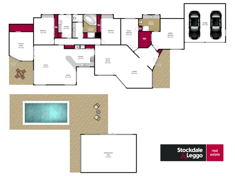 18 Skeldale Wynd, Morwell VIC 3840 Floorplan