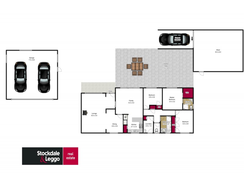 805 Whitelaws Track, Yinnar South VIC 3869 Floorplan