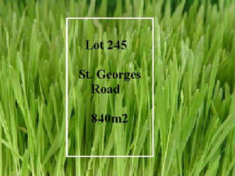Lot 245 St. Georges Road, Traralgon VIC 3844