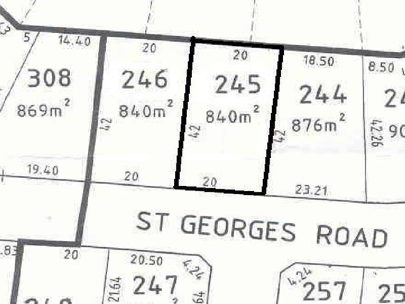 Lot 245 St. Georges Road, Traralgon VIC 3844