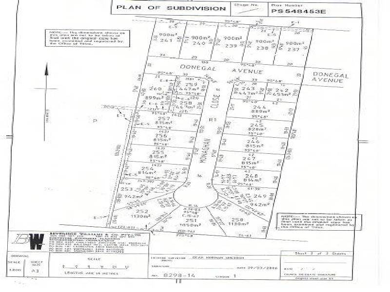 Lot 250 Monaghan Close, Traralgon VIC 3844