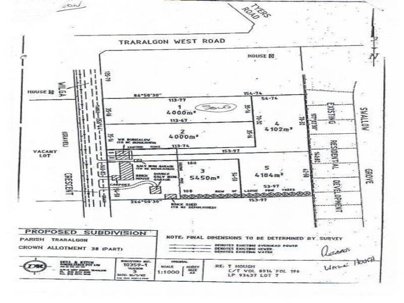 Lot 4 & 5 Wilga Crescent, Traralgon VIC 3844