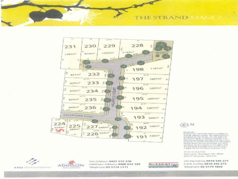 0 Park Lane Estate, Traralgon VIC 3844