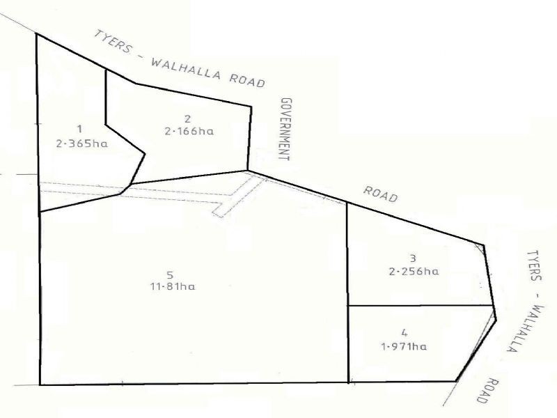 Lot 1 – 5 Walhalla Road, Tyers VIC 3844