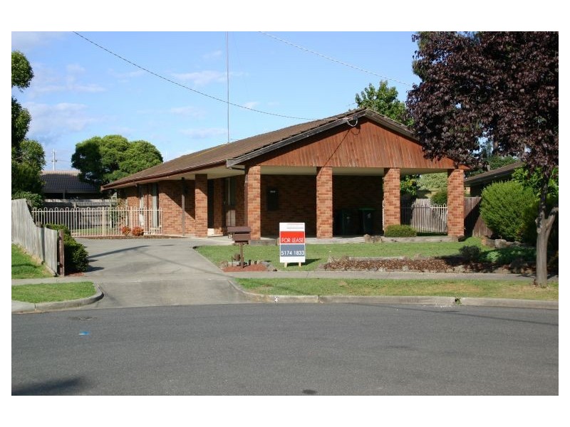 4 Maryvale Court , Traralgon VIC 3844