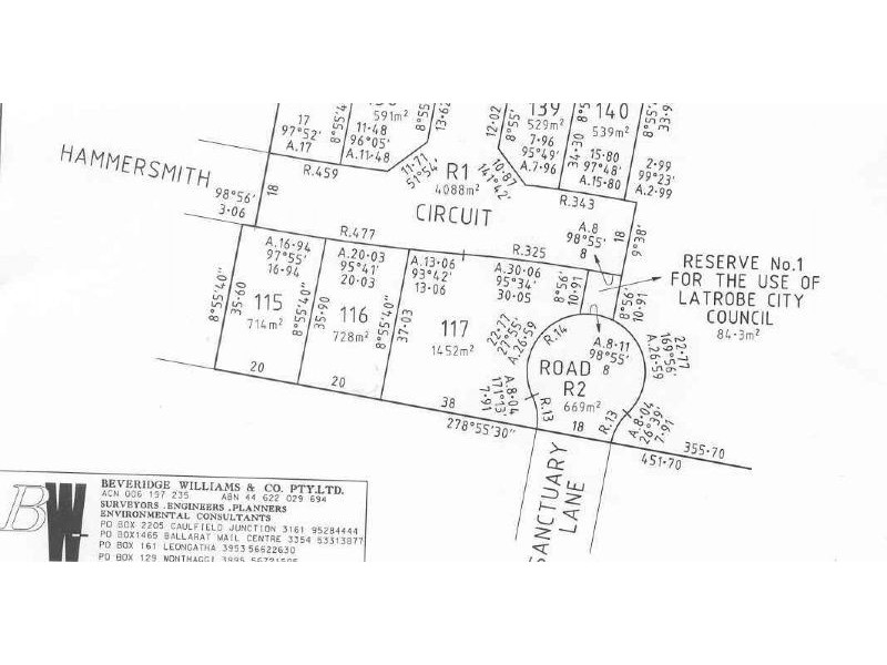 Lot 117 Hammersmith Circuit, Traralgon VIC 3844
