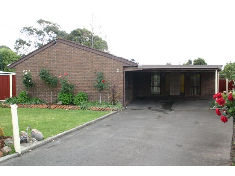 3 Tavel Close, Traralgon VIC 3844