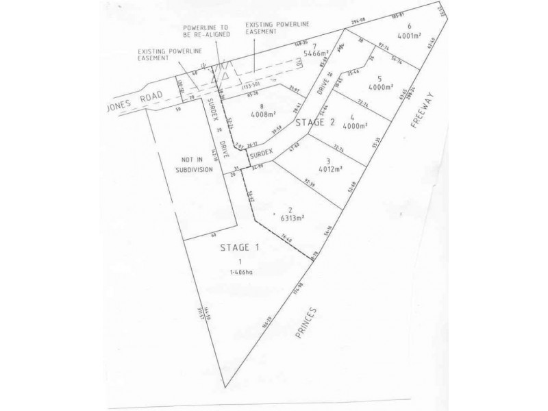 Lots 2, 3, 4, 6  & 7 Surdex Drive, Morwell VIC 3840