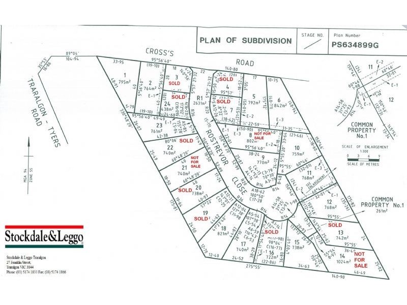 Rostrevor Estate Cross’s Road, Traralgon VIC 3844