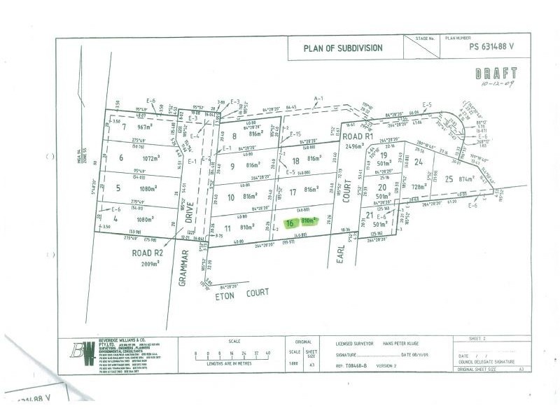 Lot 16 Earl Court, Traralgon VIC 3844