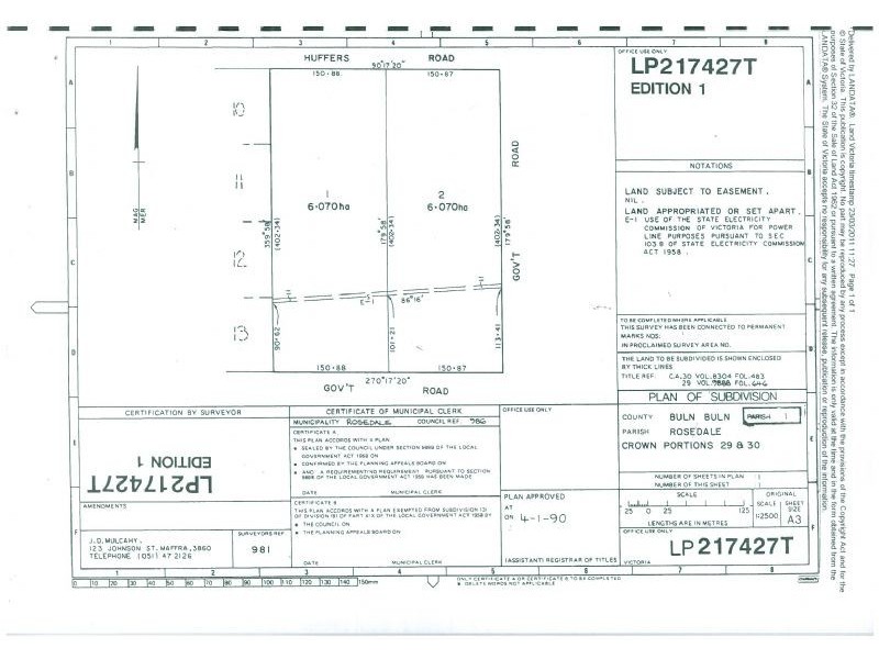 Lot 2 Huffers Lane, Rosedale VIC 3847