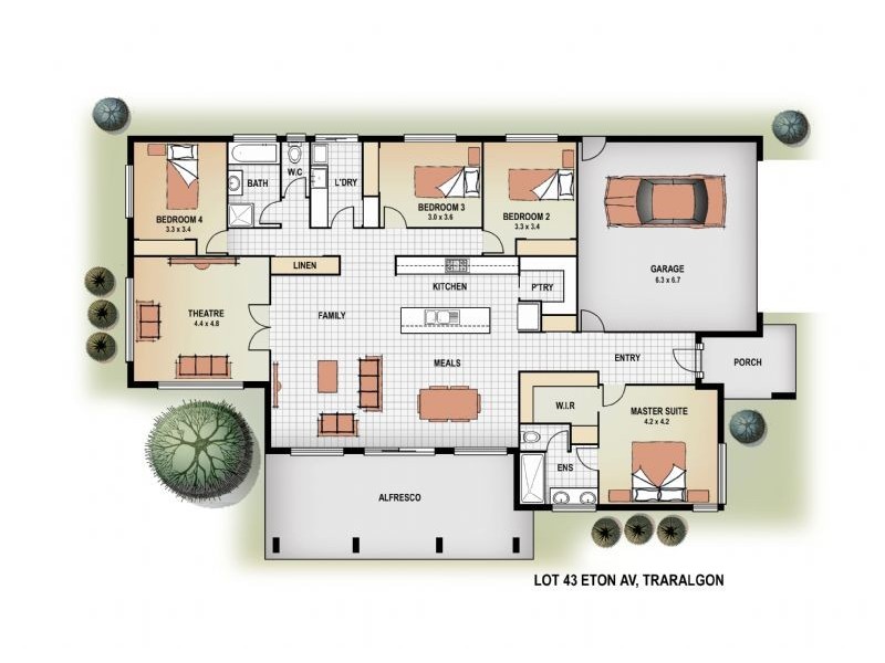 4 Eton Avenue, Traralgon VIC 3844