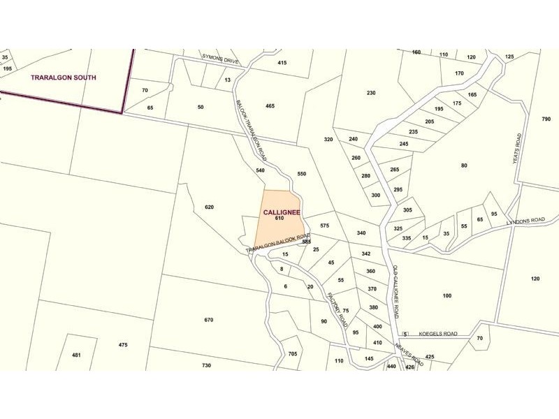 610 Traralgon-Balook Road, Callignee VIC 3844