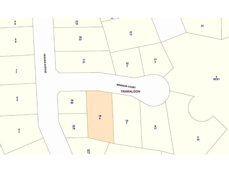 8 (Lot 19) Windsor Court, Traralgon VIC 3844