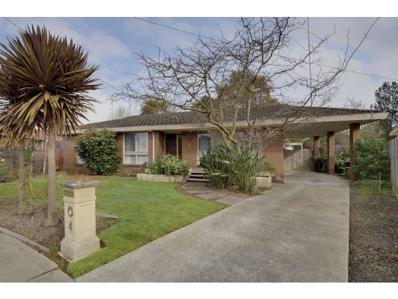 4 Milton Court, Traralgon VIC 3844