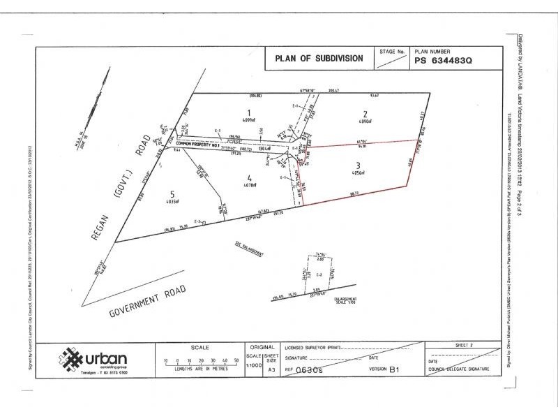 Lot 3/55 Regan Road, Traralgon VIC 3844