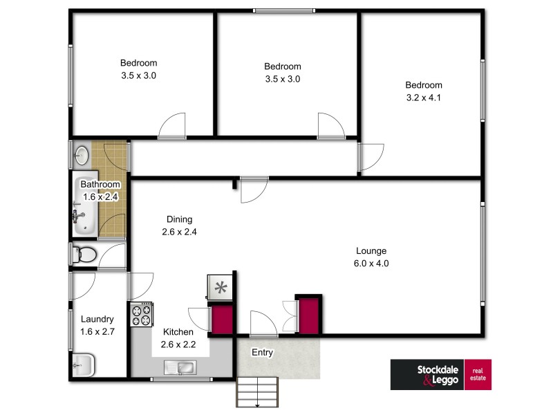 9 Cedar Court, Churchill VIC 3842 Floorplan
