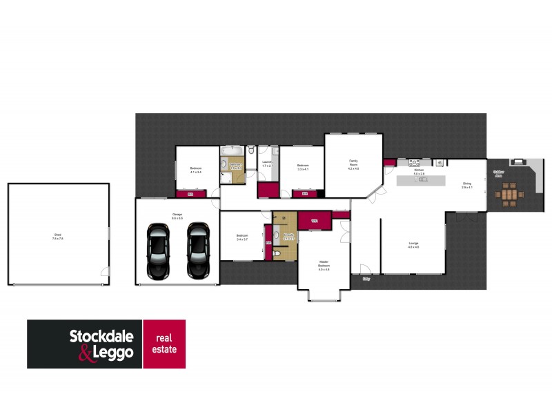 70 Riverslea Boulevard, Traralgon VIC 3844 Floorplan