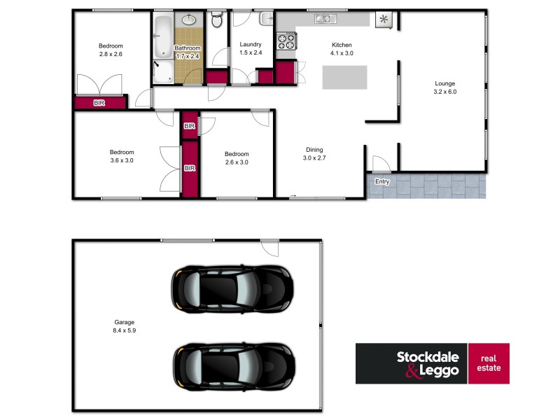 14 Denise Street, Morwell VIC 3840 Floorplan
