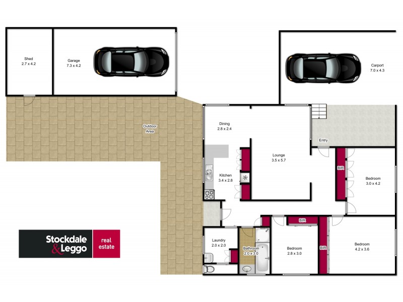 37 Kurt Street, Morwell VIC 3840 Floorplan