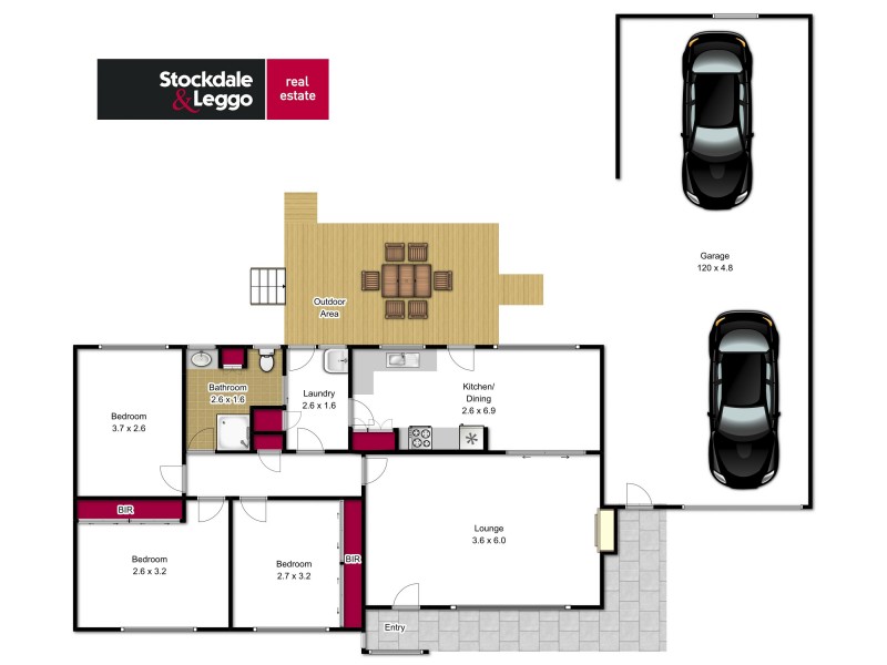 78 McAdam Street, Maffra VIC 3860 Floorplan