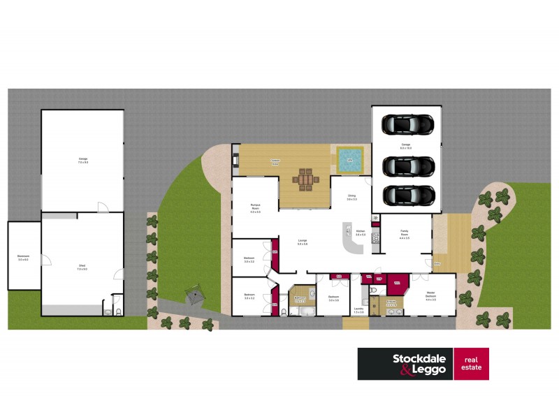 56 Sundale Road, Traralgon VIC 3844 Floorplan