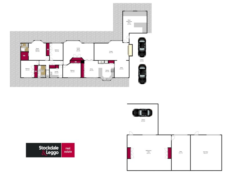 775 Red Hill Road, Callignee VIC 3844 Floorplan