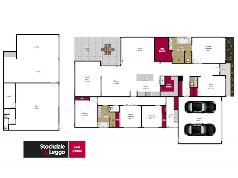 39 Grammar DRive, Traralgon VIC 3844 Floorplan