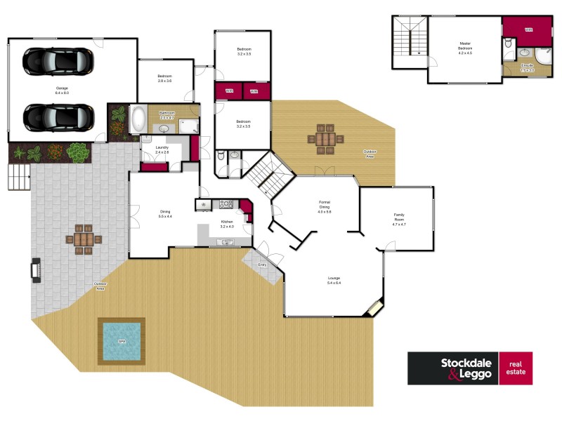 70 Brady’s Lane, Tyers VIC 3844 Floorplan