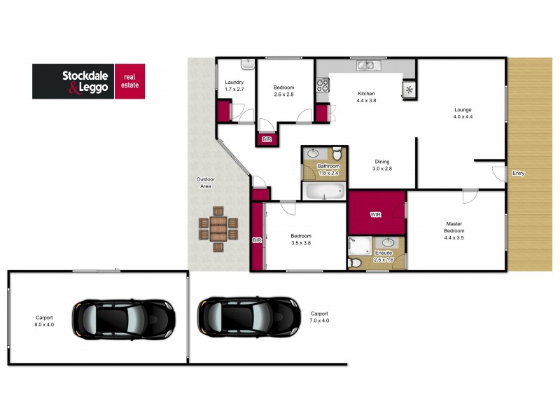 14 McLean Street, Morwell VIC 3840 Floorplan
