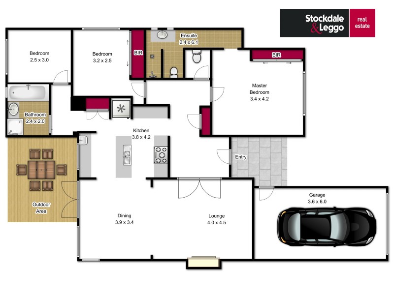 1-117 Kay Street, Traralgon VIC 3844 Floorplan