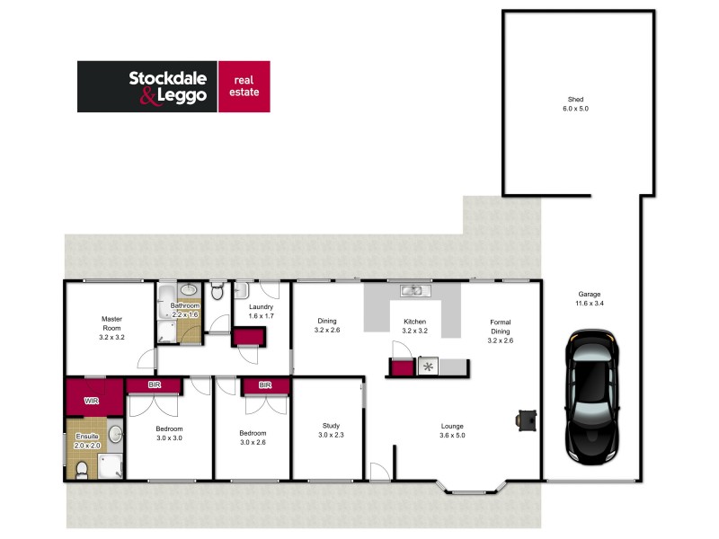 1 Patrobas Court, Traralgon VIC 3844 Floorplan