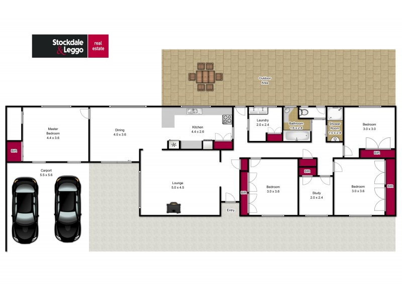 455 Church Road, Hazelwood North VIC 3840 Floorplan